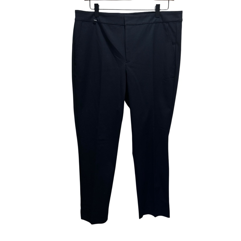 Lauren Ralph Lauren Black Cropped Trouser Pants Size 12